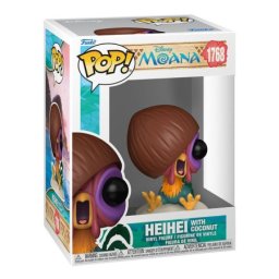 Funko POP! Disney: Moana S3 - Hei Hei w/Coconut ( 074723 )