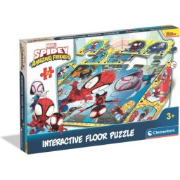 Clementoni interaktivna podna slagalica spidey ( CL16686 )
