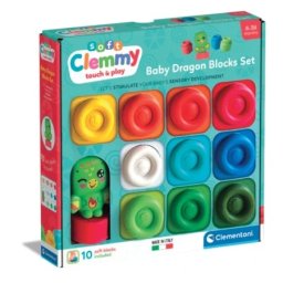 Clementoni clemmy zmaj kockice 10 kom ( CL17980 )