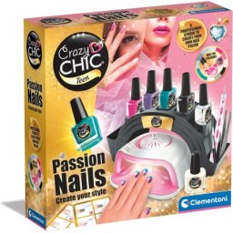 Clementoni crazy chic set za manikir ( CL50852 )