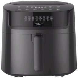 Zilan ZLN7999 Friteza na vruć vazduh XL digitalna, 1800W, 6,5L - crna