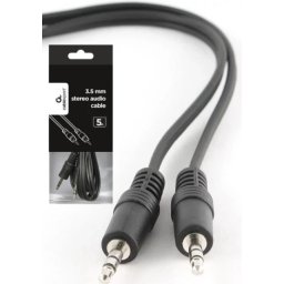 Gembird Kabl 3.5mm - 3.5mm 5m