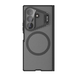 Futrola nillkin cam shield prop magnetic za samsung f976b galaxy z fold 8 ultra 5g providno crna ( F125431 )