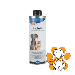 Trixie Ulje od lososa 250ml, Obogaćeno Omega 3 i 6 Masnim Kiselinama