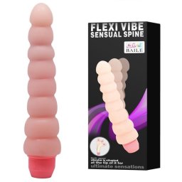 Analni flexibilni vibrator Flexi Sensual Spin