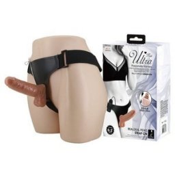 Strap on vibrirajući Ultra Latino 16 cm