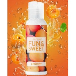 Lubrikant sa ukusom Fun&Sweet Kajsija 30 ml