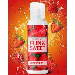 Lubrikant sa ukusom Fun&Sweet Jagoda 30 ml