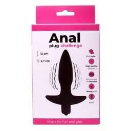 Silikonski Analni Vibrator Small Vibrating Anal Plug