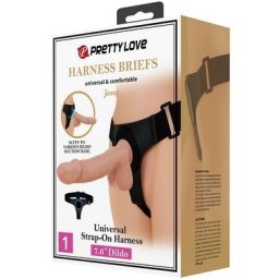 Strap on realističan mek Jerry 19 cm