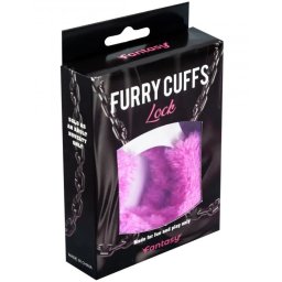 Metalne lisice sa pink krznom Furry