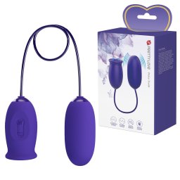 Vibro jaje i klito masažer 2u1 Daisy