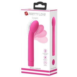Vibrator za G-tačku Logan Pink