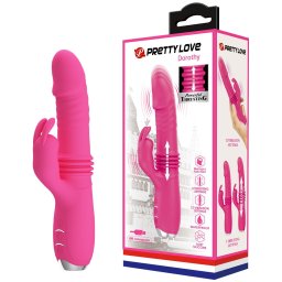 Pokretljivi Rabbit vibrator Dorothy Pink