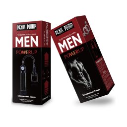 Pumpa za penis sa barometrom PowerUp Pump