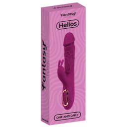 Vibrator sa zagrevanjem Rabbit Helios Pink