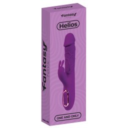 Vibrator sa zagrevanjem Rabbit Helios Lila