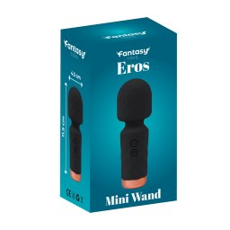 Klitoralni Vibrator Mini Wand Eros Black