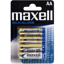 BATERIJE MAXELL LR06 ALKALNE AA 1/4 *SR