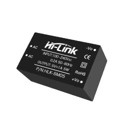 Hi-Link HLK-5M05 AC-DC konverter modul 220V na 5V 5W (1A)