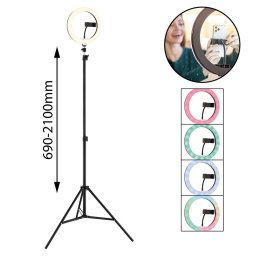 PODNA LED LAMPA SELFI RING RGB DELGADO 25897 GLOBO
