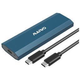 MAIWO Externo Kućište USB-C 3.1 na M.2 NVMe, SATA aluminium, K1690
