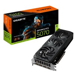 Graficka karta Gigabyte GeForce RTX 5070 Windforce OC GDDR7 12GB 192bit 3xDP/HDMI