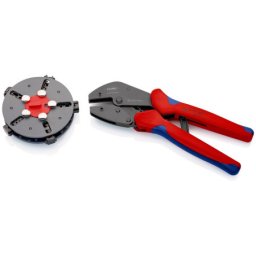Knipex krimp klešta MultiCrimp® sa izmenljivim čeljustima 5 delova ( 97 33 02 )