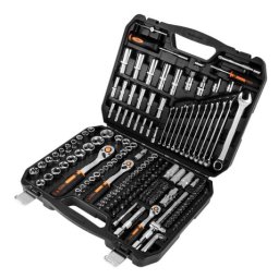 Neo Tools 10-076 Set nasadnih ključeva – 219 delova, 1/2, 3/8, 1/4, CrV ( 10-076 )