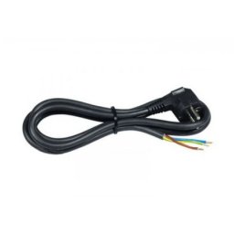 Commel Prikljucni kabl 16 a 250 v 3500 w, crni, 1,5m bulk h05vv-f 3g2,5 ( c0611m )