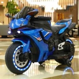 Dečiji motor na akumulator 149 plavi