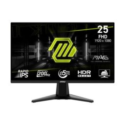 MSI mag 255F E20 IPS FHD 0,5m 200Hz 2xHDMI, DP Monitor 25 ( 0001412374 )