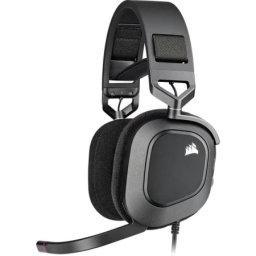 Corsair HS80 RGB Carbon CA-9011237-EU Slušalice žične gaming