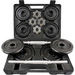 Gorilla Sports Set bučica 20 kg sa koferom ( 10000003 )
