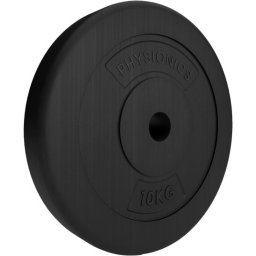 Gorilla Sports Set tegova 30/31 mm 20 kg od plastike ( WEIGHT-2x10 (30/31) )