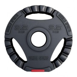 Gorilla Sports Olimpijski tegovi 50/51 mm od plastike ( 101213-00007-0007 )