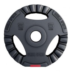 Gorilla Sports Olimpijski tegovi 50/51 mm od plastike ( 101213-00007-0010 )