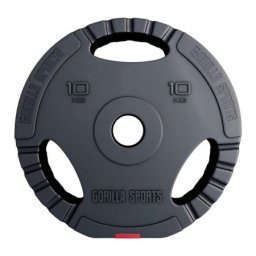 Gorilla Sports Olimpijski tegovi 50/51 mm od plastike ( 101213-00007-0016 )