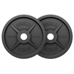 Gorilla Sports Olimpijski tegovi od livenog gvožđa 50/51 mm ( 101189-00002-0032 )