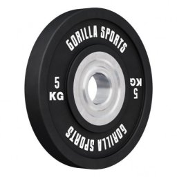 Gorilla Sports Bumper tegovi 50/51 mm 5-25 kg ( 100946-00001-0010 )