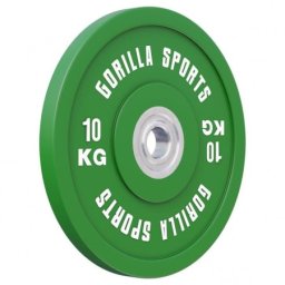 Gorilla Sports Bumper tegovi 50/51 mm 5-25 kg ( 100946-00001-0016 )