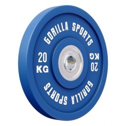 Gorilla Sports Bumper tegovi 50/51 mm 5-25 kg ( 100946-00001-0025 )