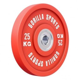 Gorilla Sports Bumper tegovi 50/51 mm 5-25 kg ( 100946-00001-0029 )