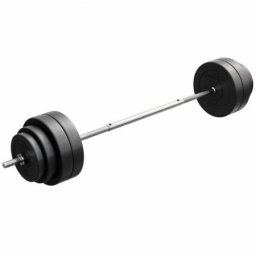 Gorilla Sports Set šipka i tegovi 60 kg 25 mm ( GN003-00001-0045 )