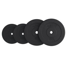 Gorilla Sports Set tegova 30 kg 25 mm Serie E ( GN013-00006-0032 )