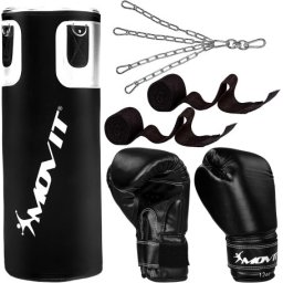 Gorilla Sports Komplet set za boks sa džakom, rukavicama i bandažerima ( 20040909 )