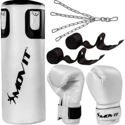 Gorilla Sports Komplet set za boks sa džakom, rukavicama i bandažerima ( 20040910 )