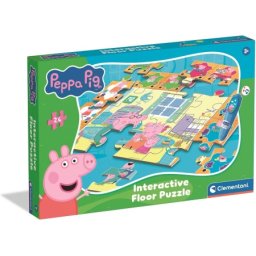 Clementoni interaktivna podna slagalica peppa prase ( CL16688 )