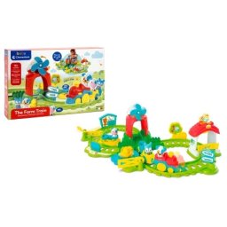 Clementoni baby farma i vozic kockice ( CL17391 )