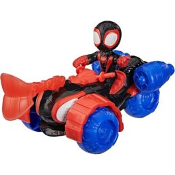 Hasbro Spidey and friends 3in miles techno racer veh ( G2460 )